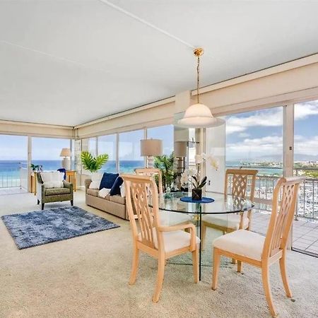 檀香山Ilikai #1743 Panoramic Views On Waikiki Beach公寓式酒店 外观 照片